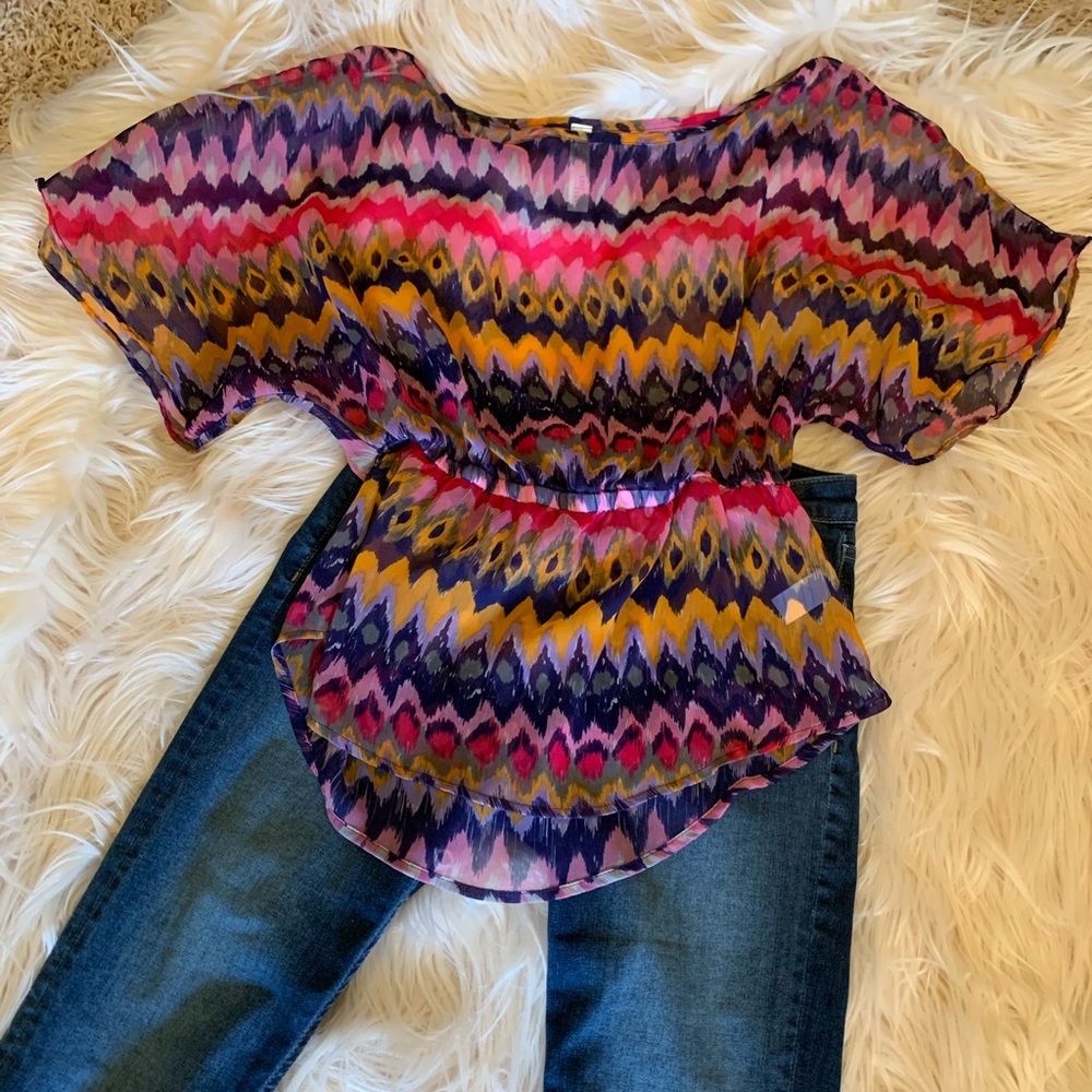 Francesca’s Collections sheer top